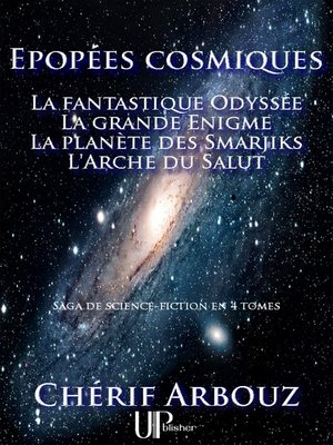 cover image of Épopées cosmiques